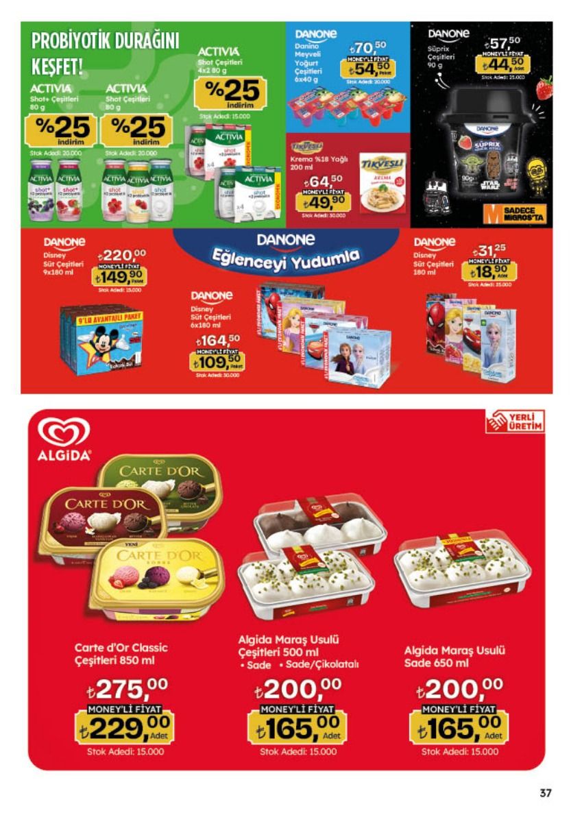 6 Ağustos Migros Kataloğu 2026 Sayfa 37