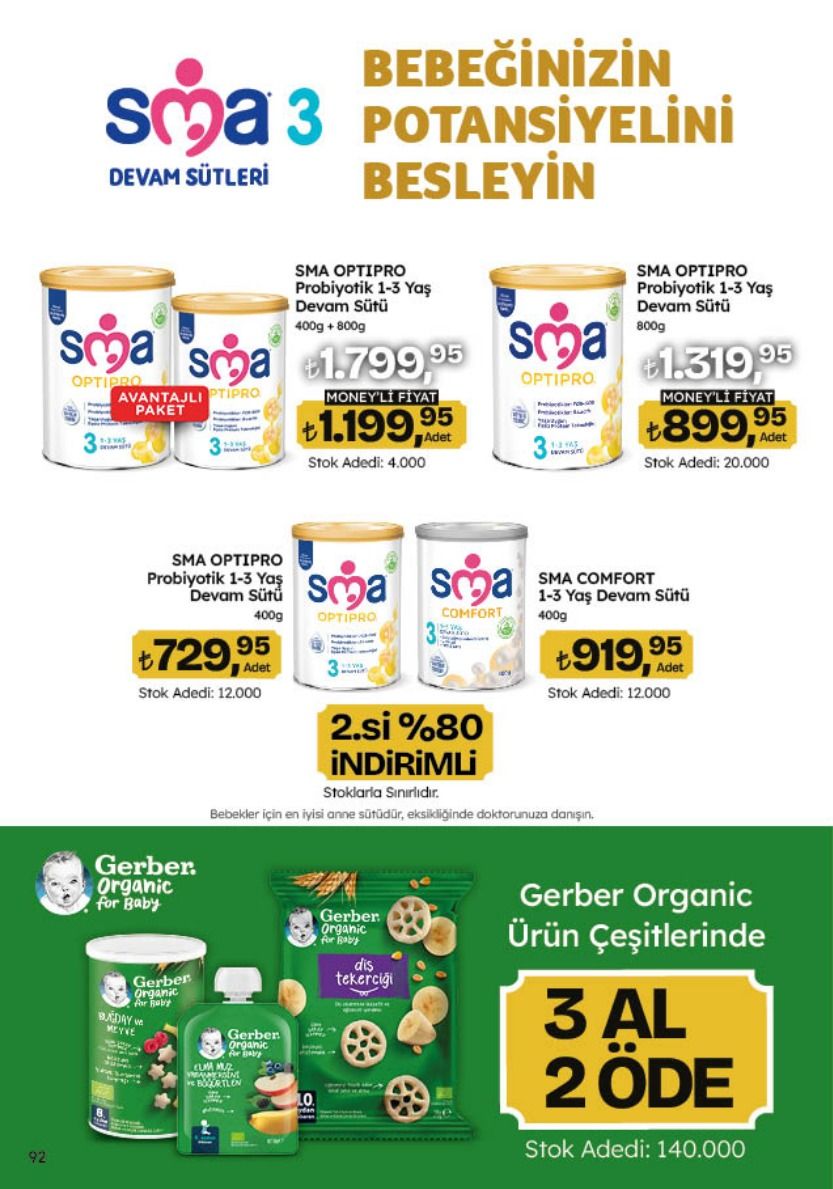 6 Ağustos Migros Kataloğu 2026 Sayfa 92