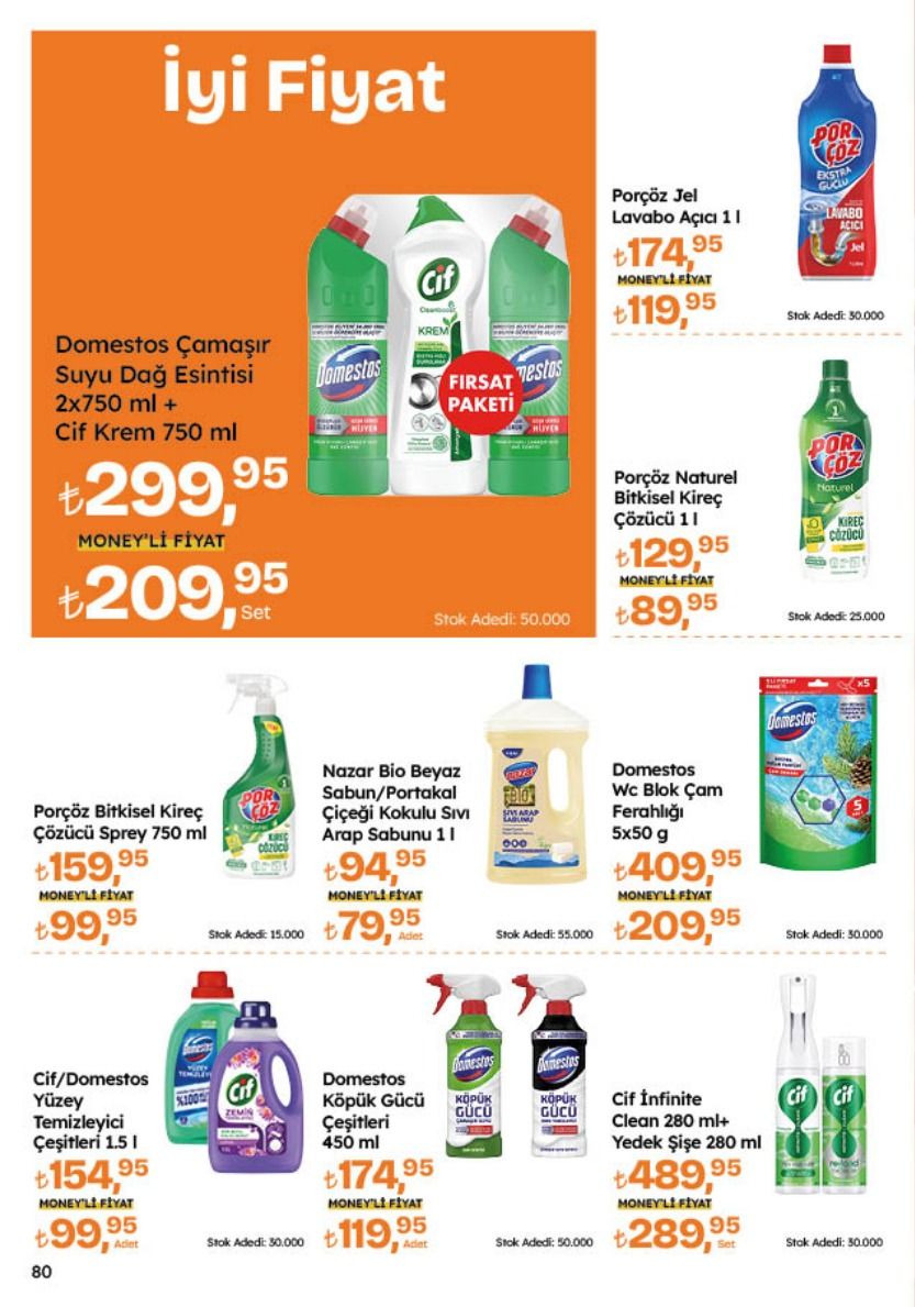 6 Ağustos Migros Kataloğu 2026 Sayfa 80
