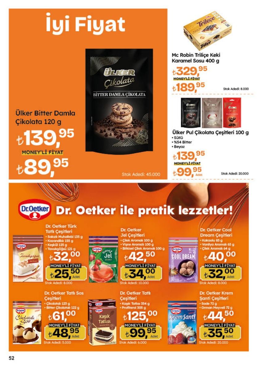 6 Ağustos Migros Kataloğu 2026 Sayfa 52