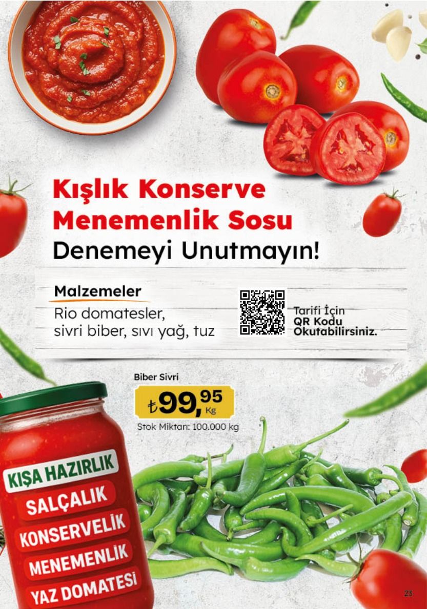 6 Ağustos Migros Kataloğu 2026 Sayfa 23