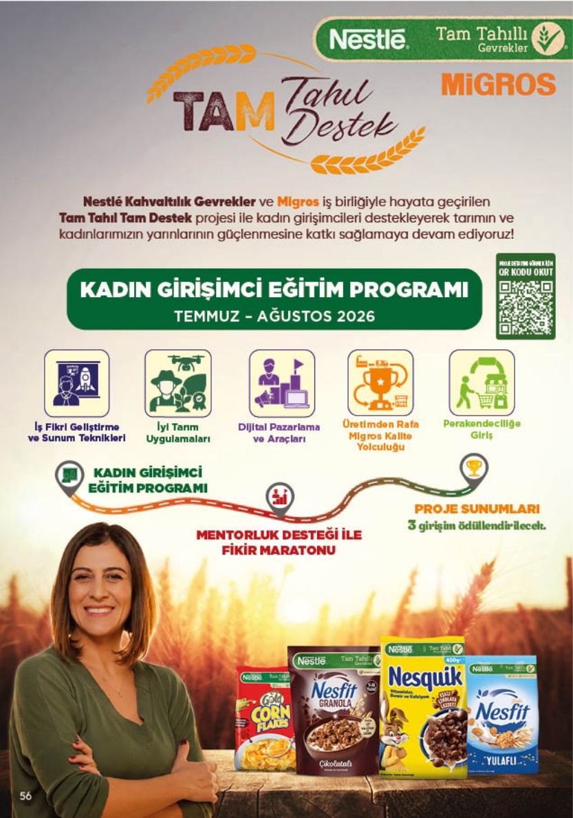 6 Ağustos Migros Kataloğu 2026 Sayfa 56