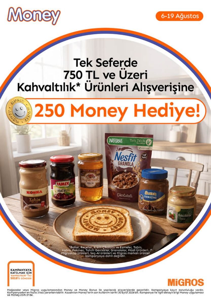 6 Ağustos Migros Kataloğu 2026 Sayfa 60
