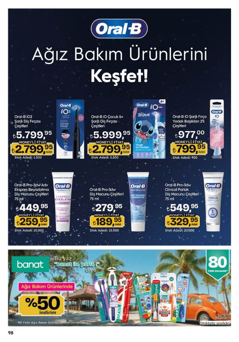 6 Ağustos Migros Kataloğu 2026 Sayfa 98