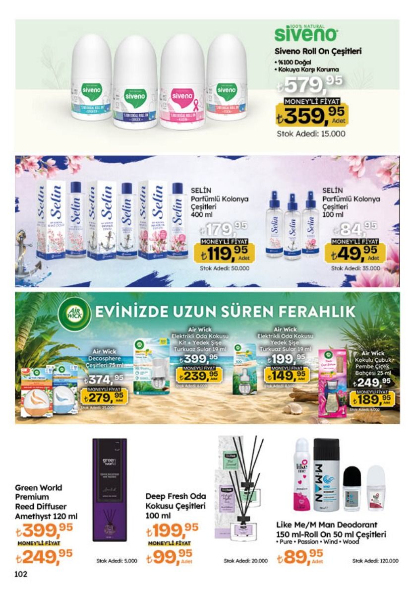 6 Ağustos Migros Kataloğu 2026 Sayfa 102