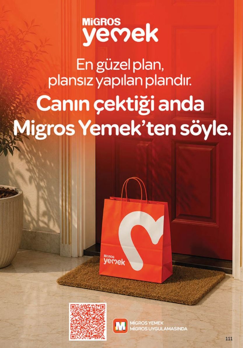 6 Ağustos Migros Kataloğu 2026 Sayfa 111