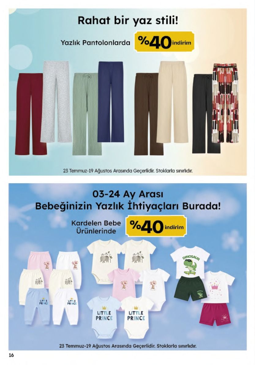 6 Ağustos Migros Kataloğu 2026 Sayfa 130