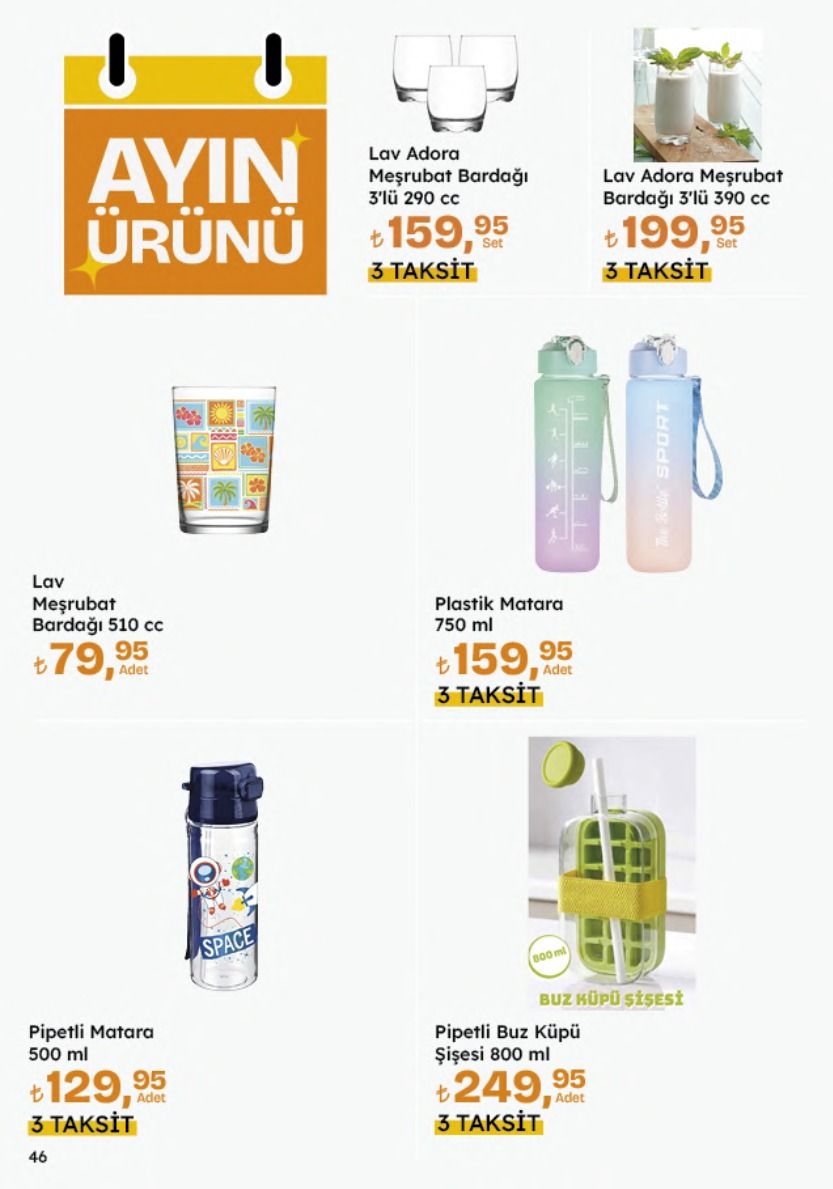 6 Ağustos Migros Kataloğu 2026 Sayfa 160