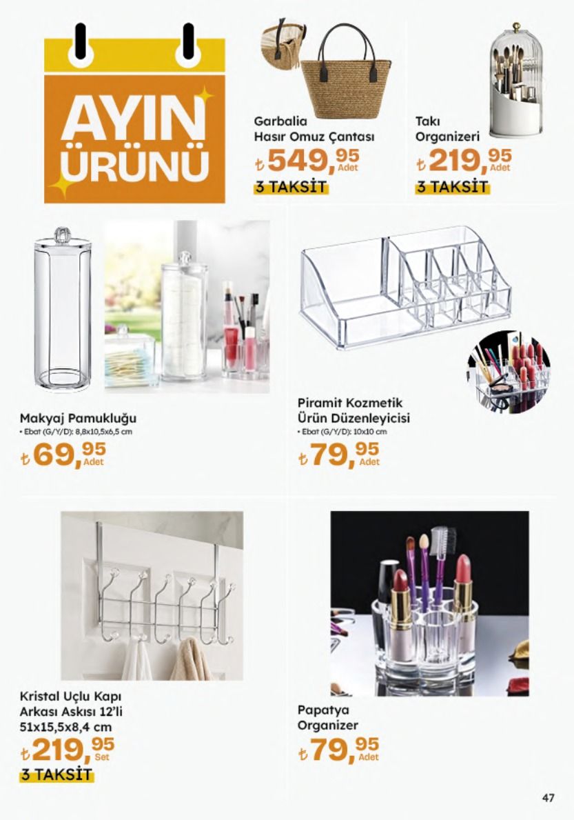 6 Ağustos Migros Kataloğu 2026 Sayfa 161