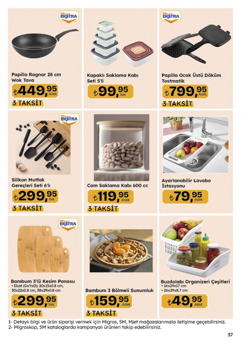 6 Ağustos Migros Kataloğu 2026 Sayfa 151
