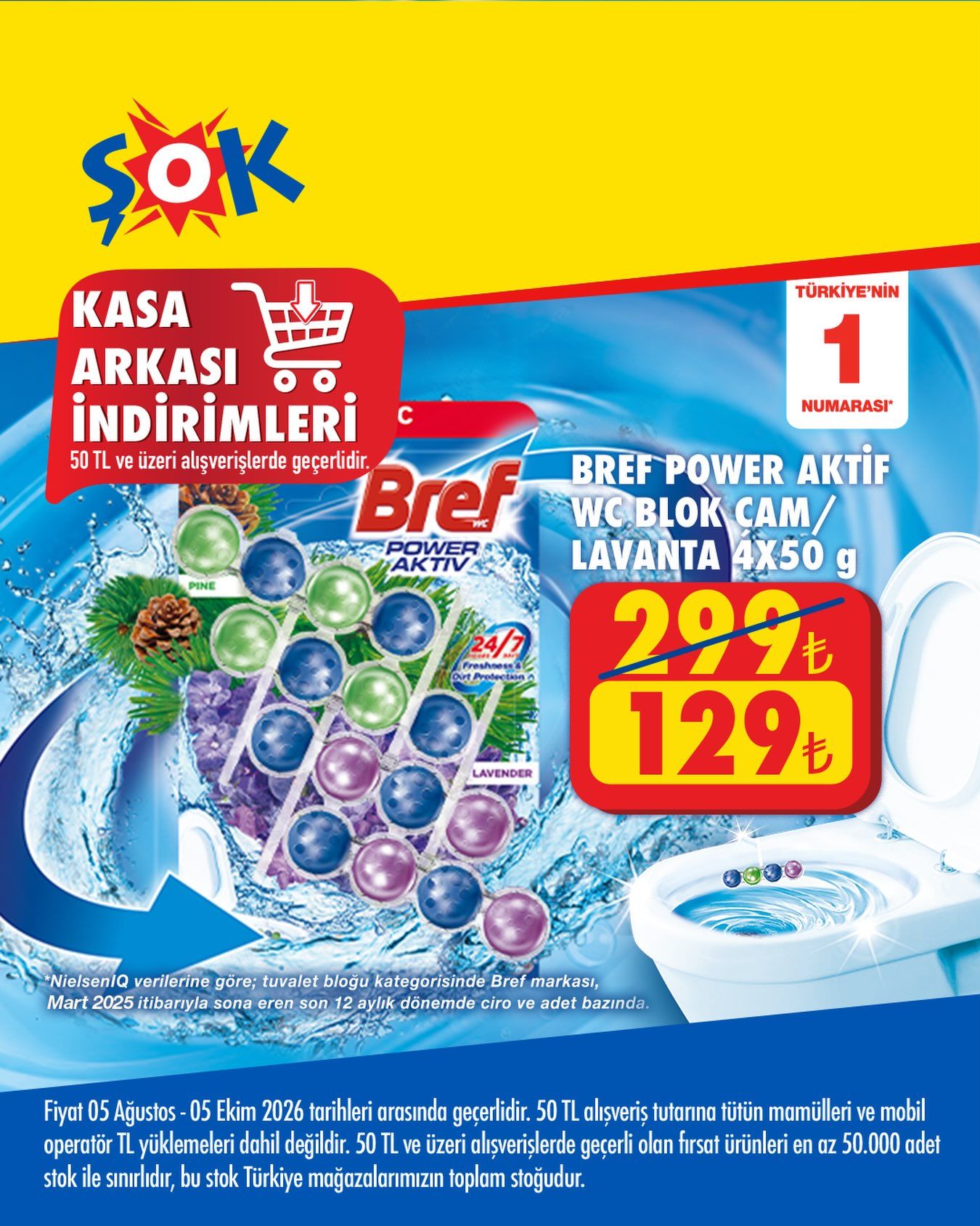 5 Ağustos Şok Market Online Kataloğu 2026 Sayfa 1
