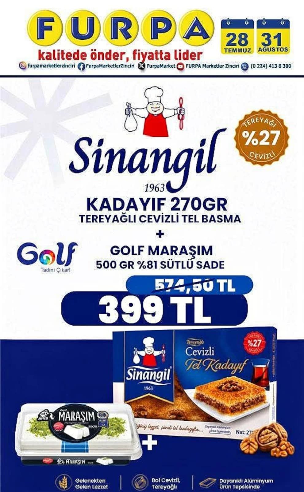 28 Temmuz Furpa Kataloğu 2026 Sayfa 1