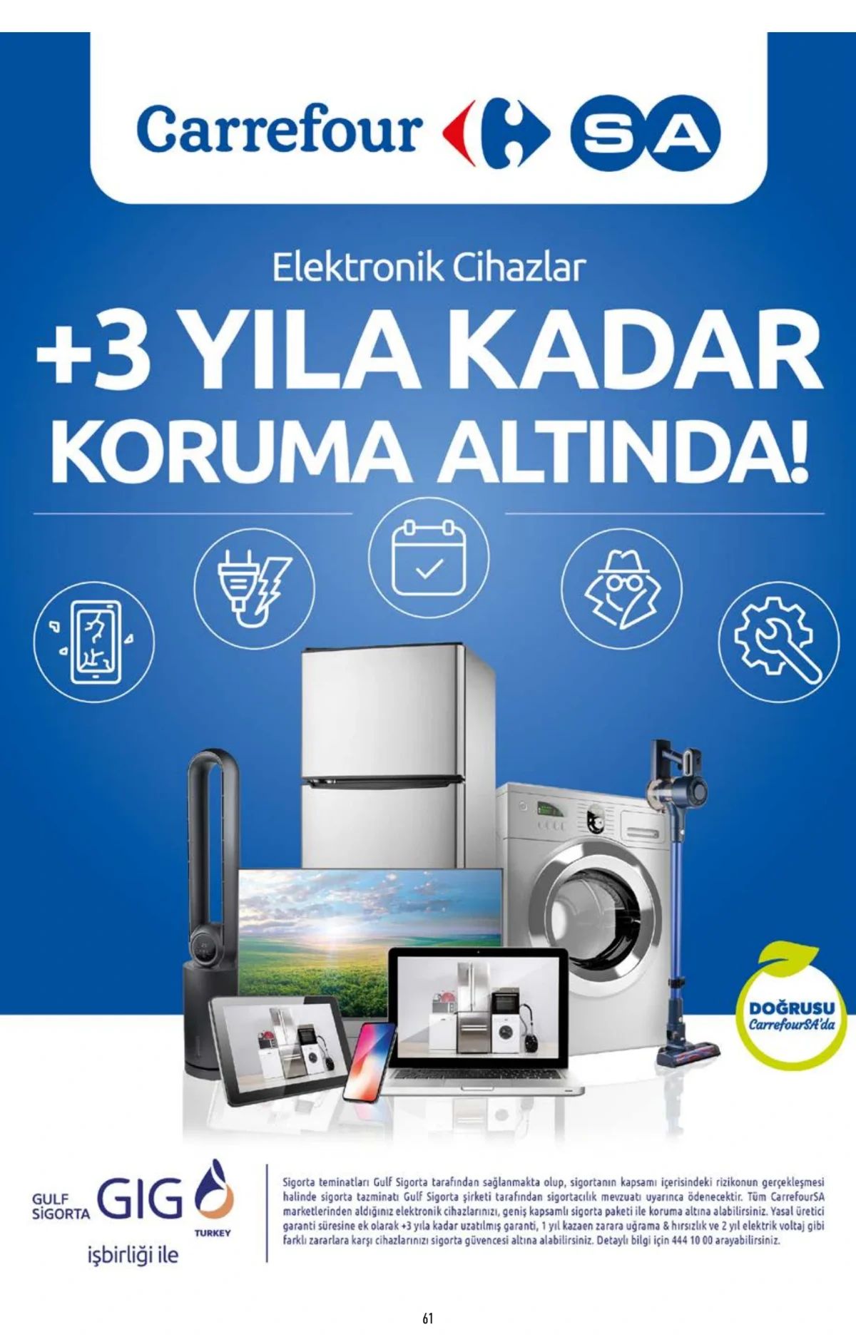 6 Ağustos Carrefoursa Kataloğu 2026 Sayfa 61