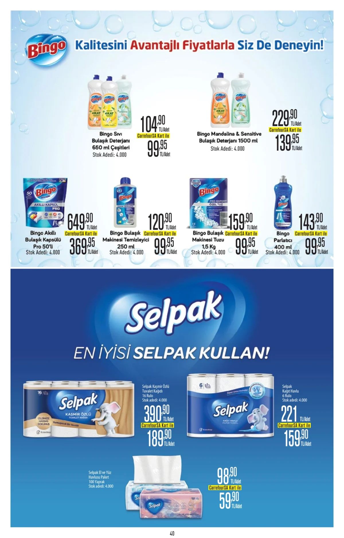6 Ağustos Carrefoursa Kataloğu 2026 Sayfa 40