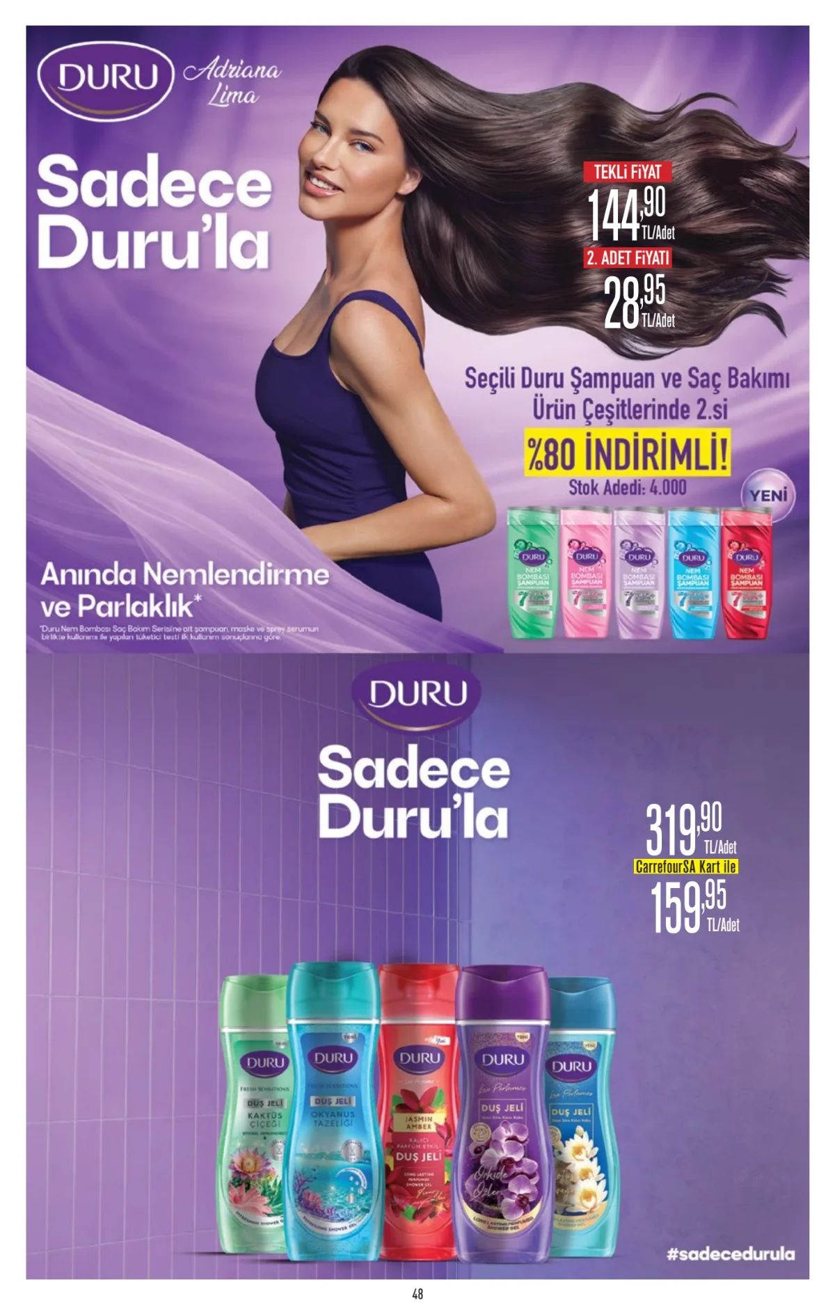 6 Ağustos Carrefoursa Kataloğu 2026 Sayfa 48