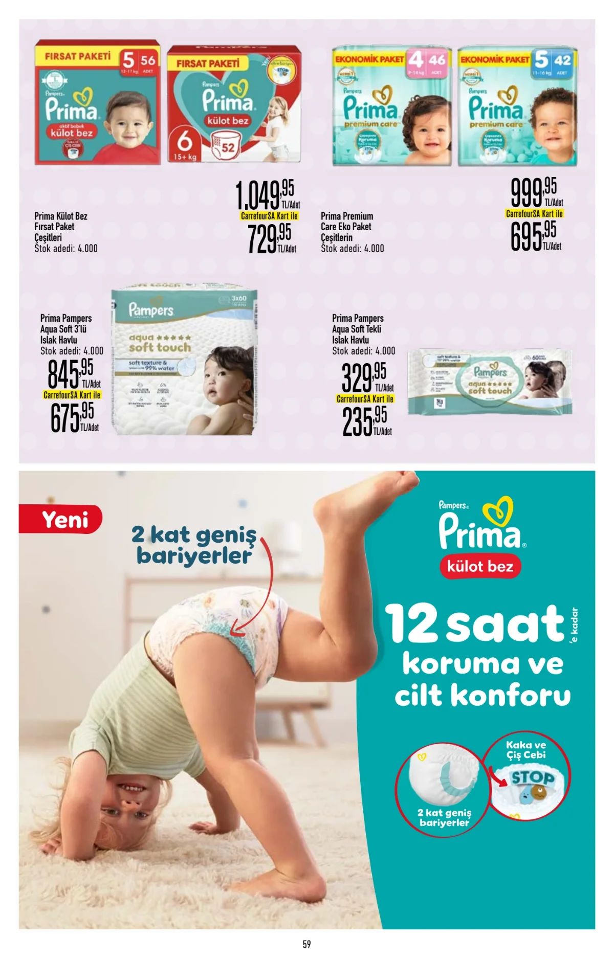 6 Ağustos Carrefoursa Kataloğu 2026 Sayfa 59