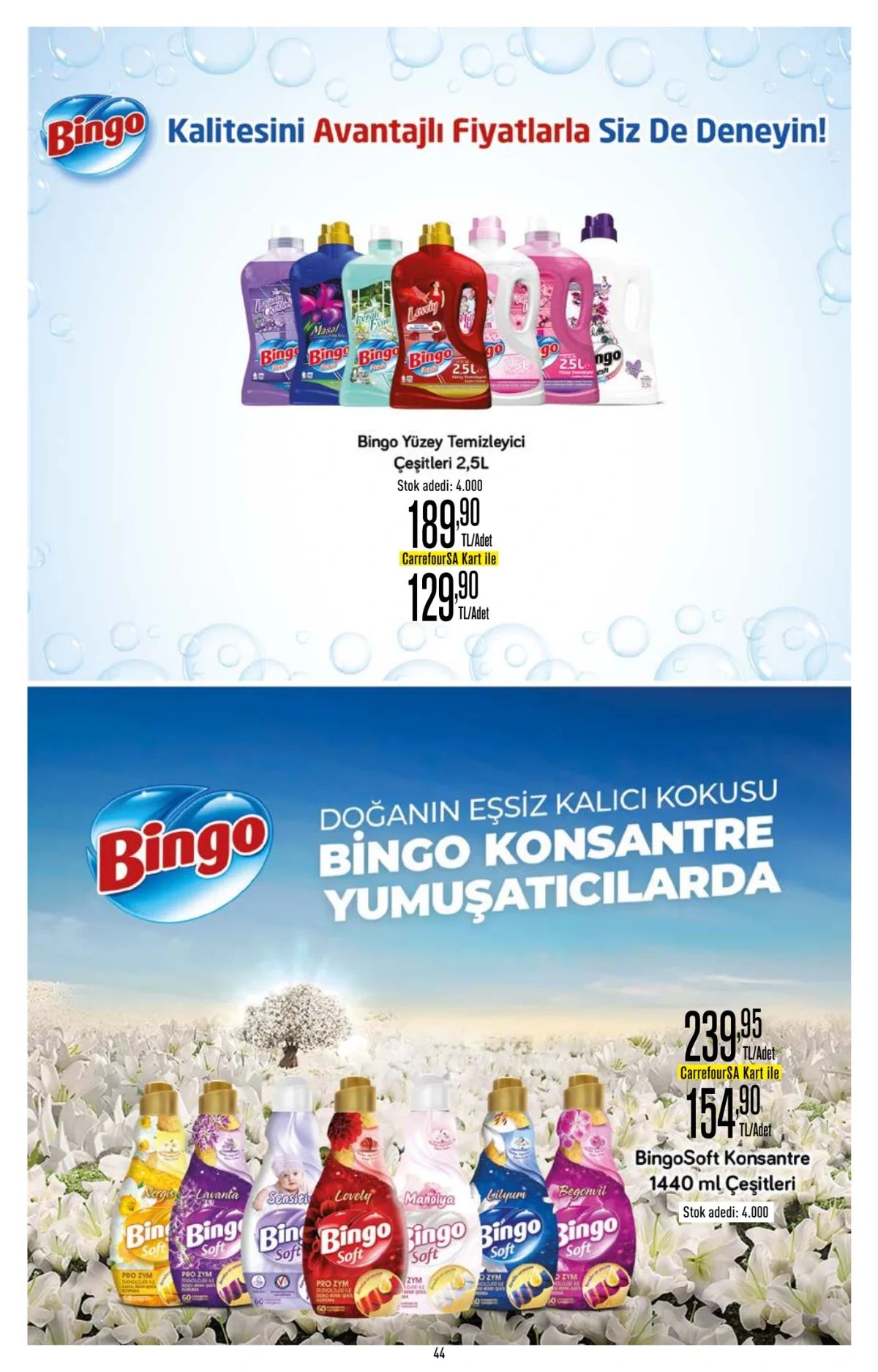6 Ağustos Carrefoursa Kataloğu 2026 Sayfa 44
