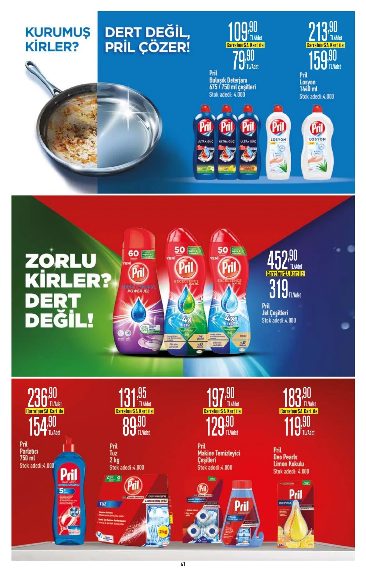 6 Ağustos Carrefoursa Kataloğu 2026 Sayfa 41
