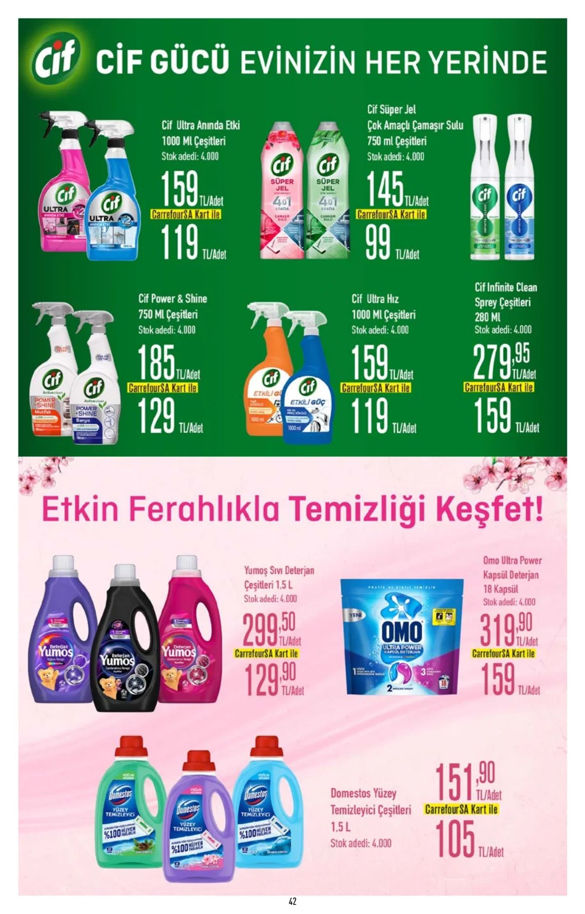6 Ağustos Carrefoursa Kataloğu 2026 Sayfa 42