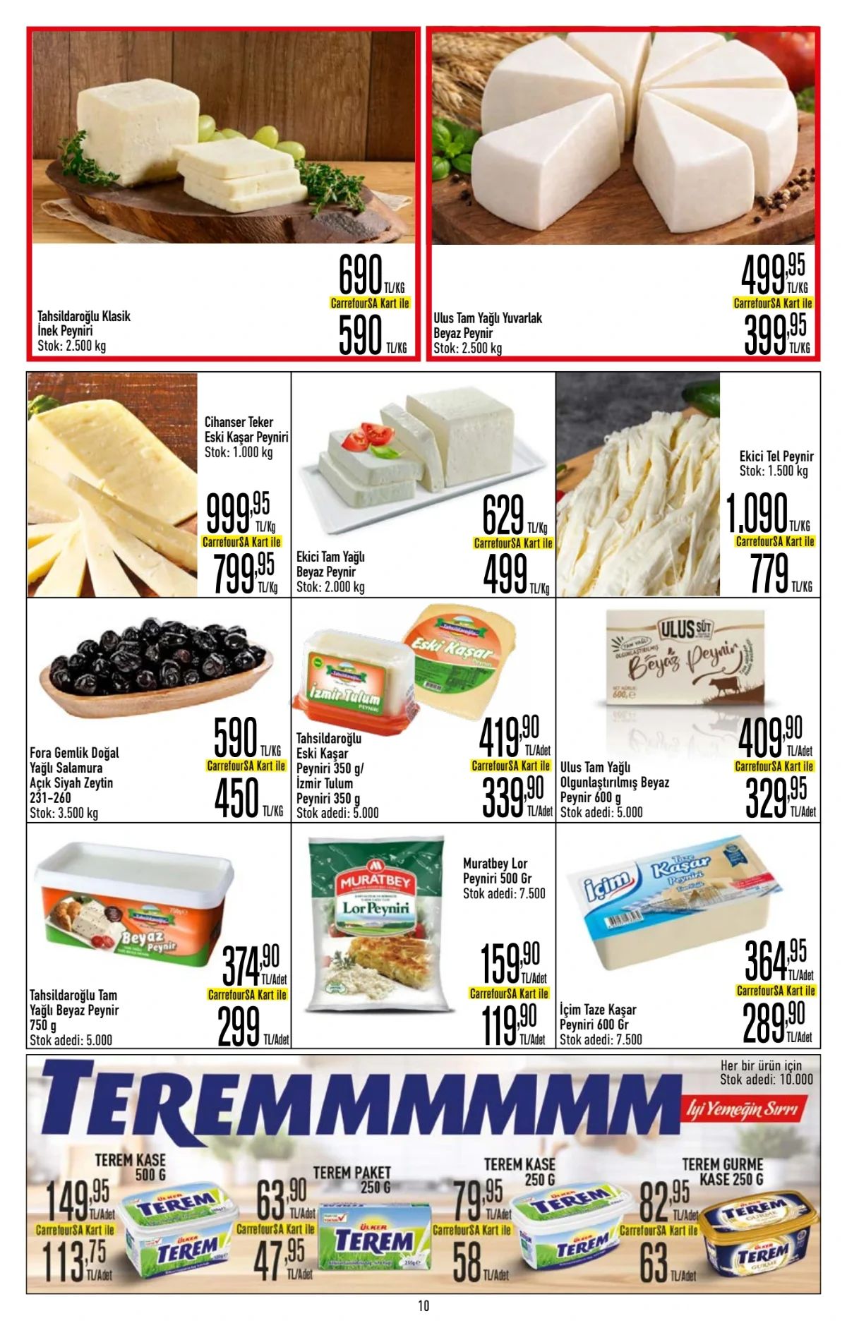 6 Ağustos Carrefoursa Kataloğu 2026 Sayfa 10