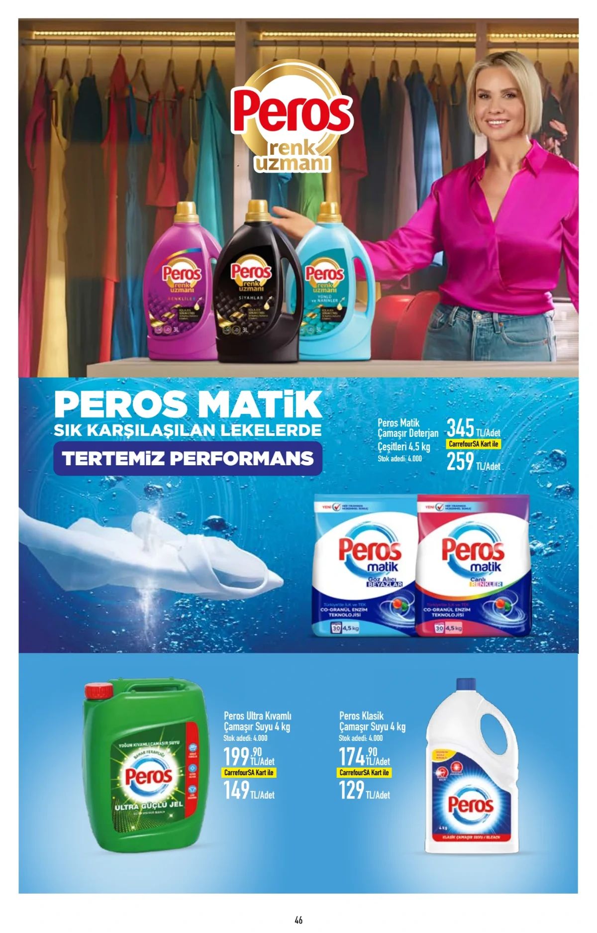 6 Ağustos Carrefoursa Kataloğu 2026 Sayfa 46