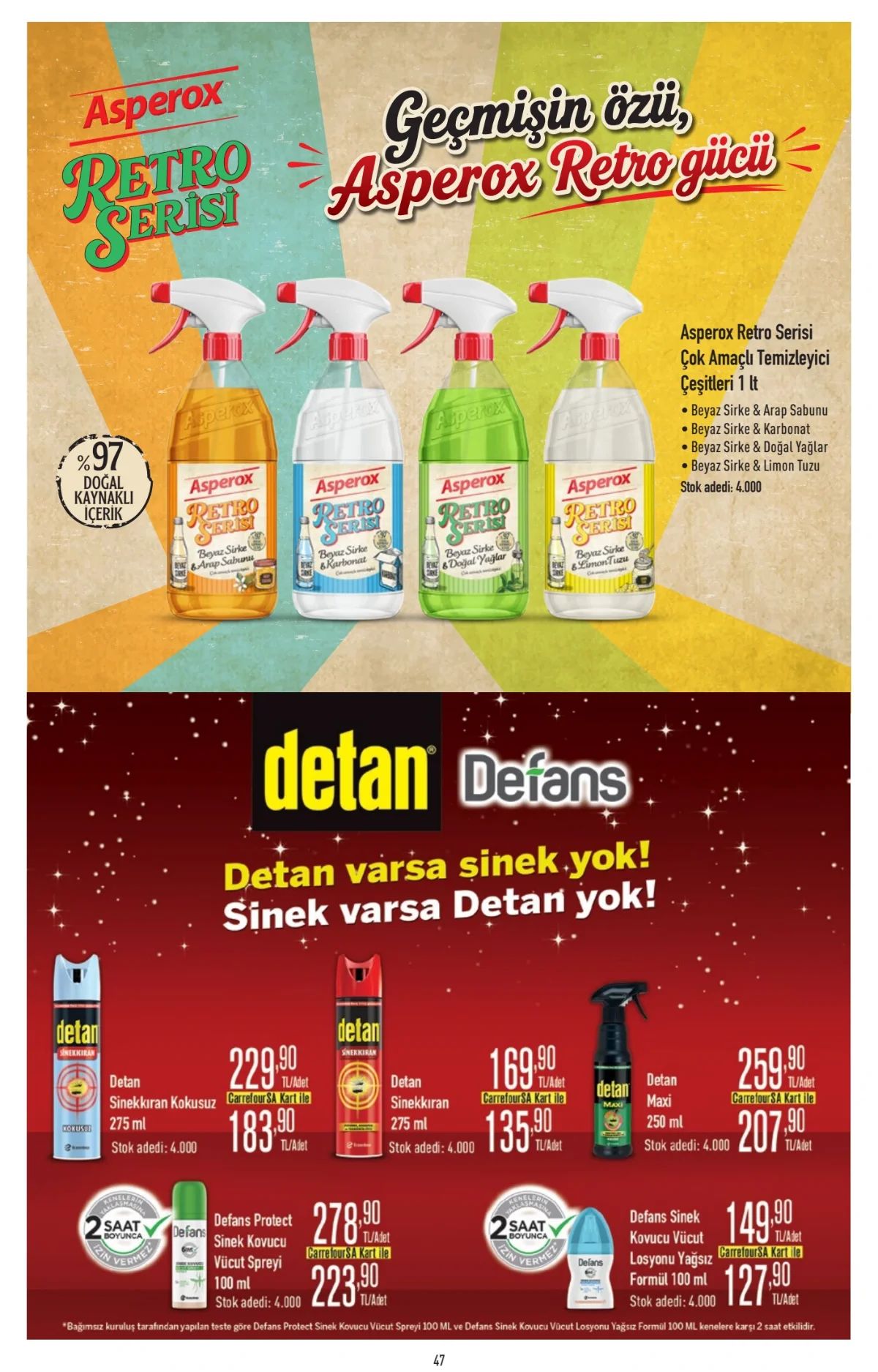 6 Ağustos Carrefoursa Kataloğu 2026 Sayfa 47
