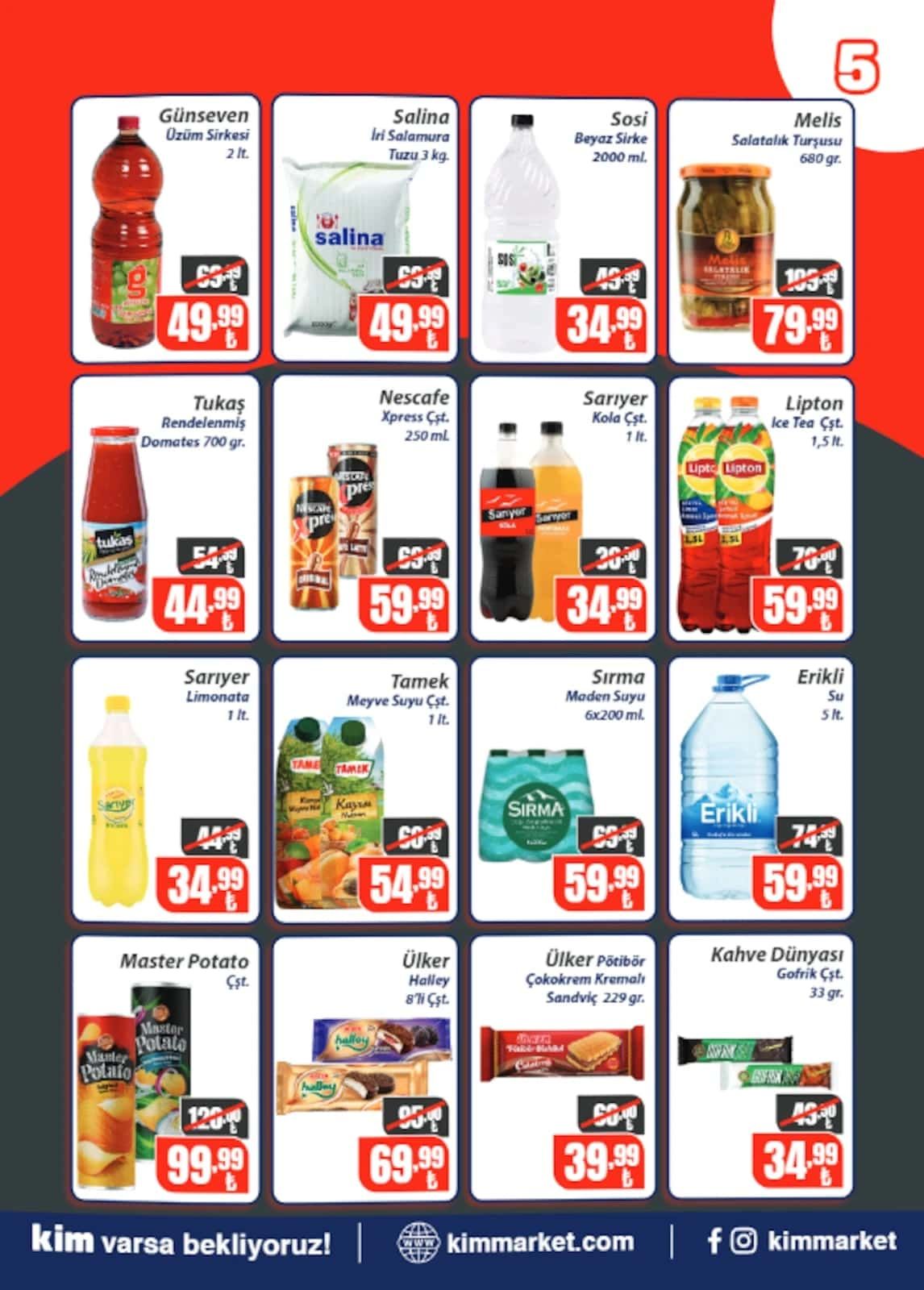 7 Ağustos Kimmarket Kataloğu 2026 Sayfa 5