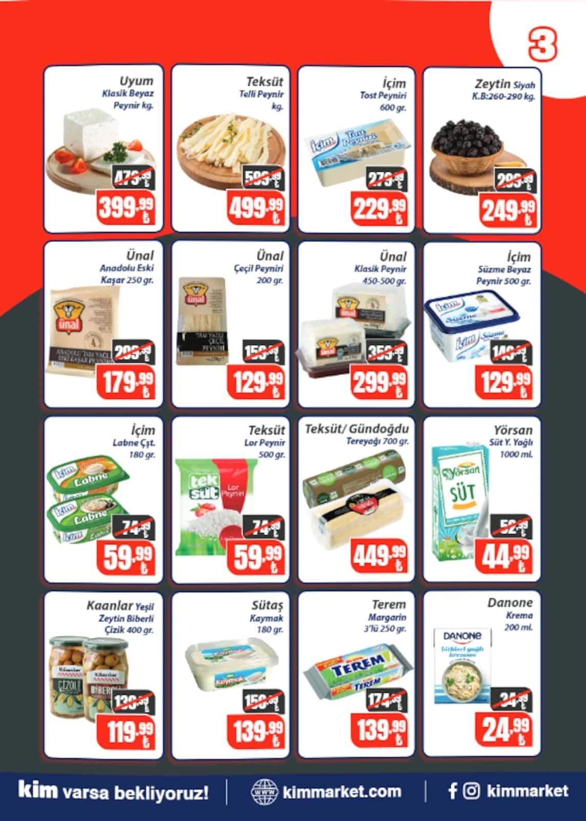 7 Ağustos Kimmarket Kataloğu 2026 Sayfa 3