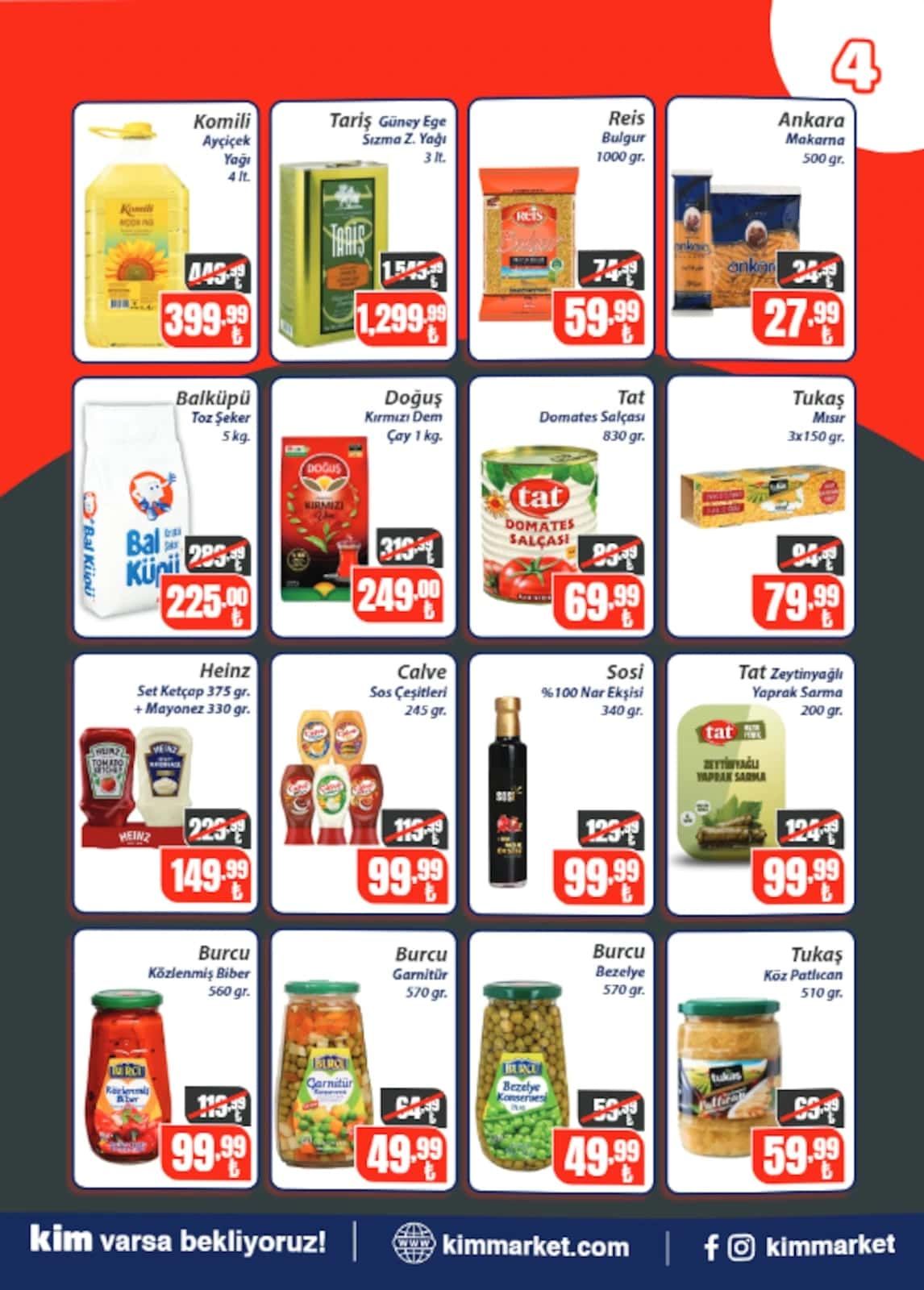 7 Ağustos Kimmarket Kataloğu 2026 Sayfa 4