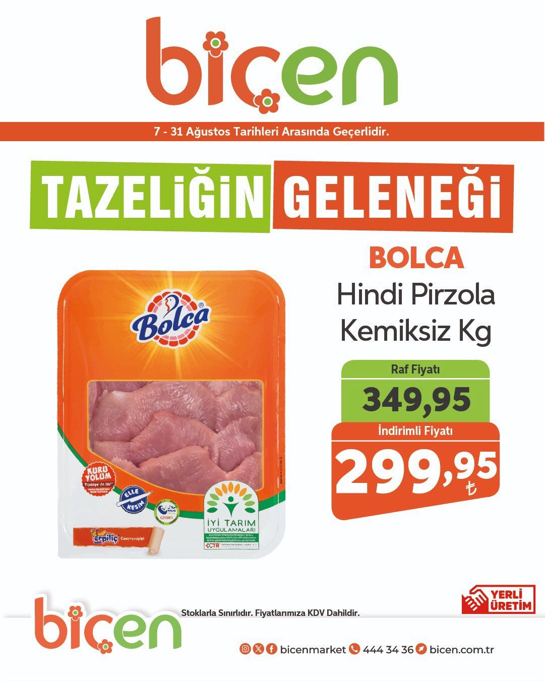 7 Ağustos Bicen Kataloğu 2026 Sayfa 3