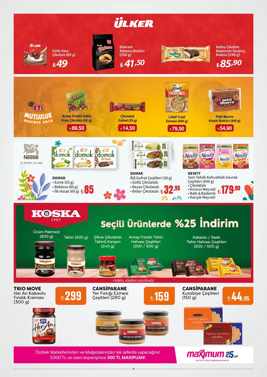 11 Ağustos Özdilekteyim Kataloğu 2026 Sayfa 11