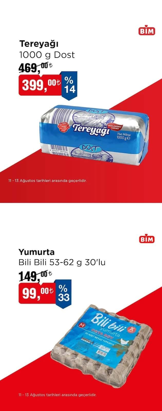 11 Ağustos Bim Kataloğu 2026 Sayfa 1