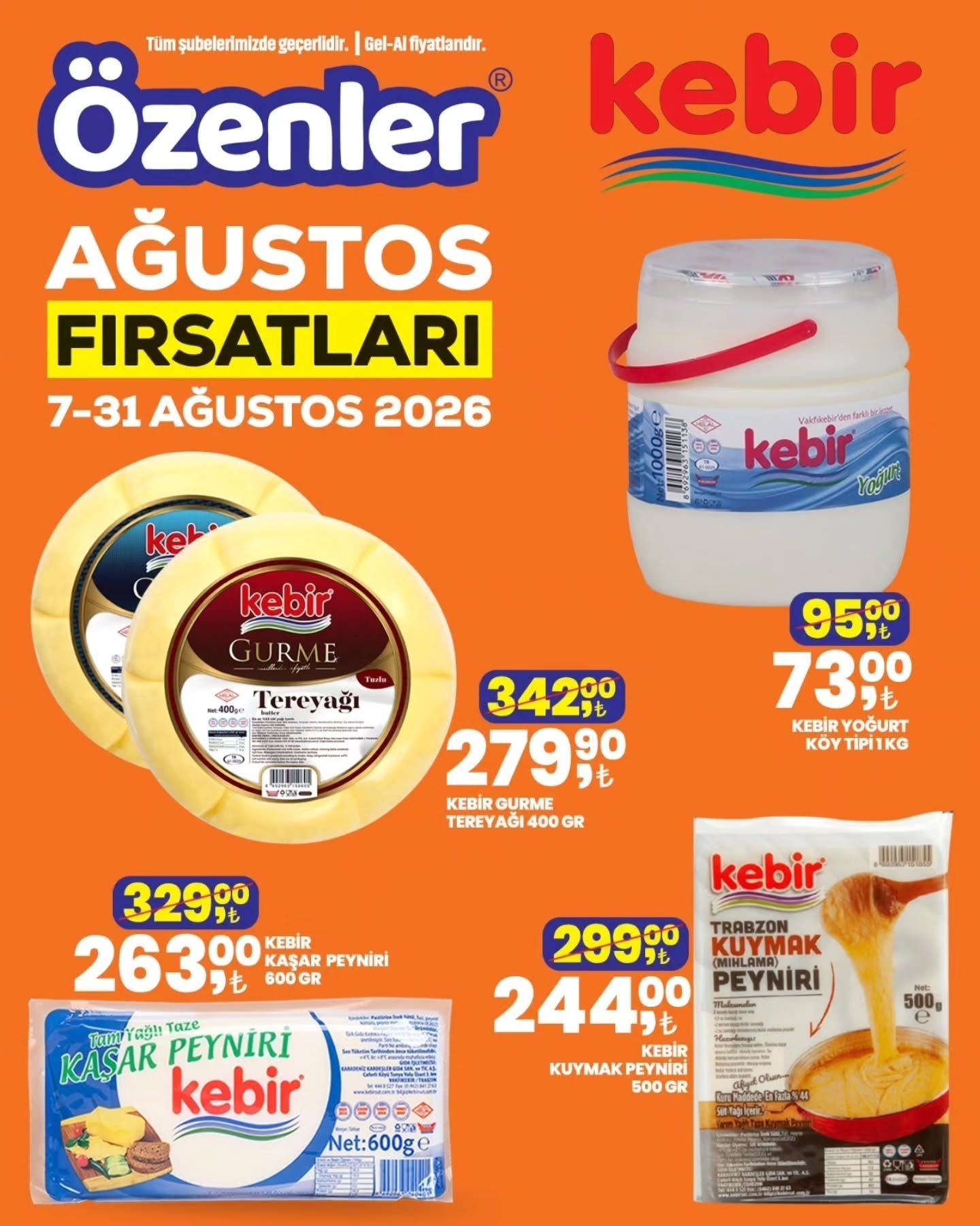 7 Ağustos Özenler Market Kataloğu 2026 Sayfa 2