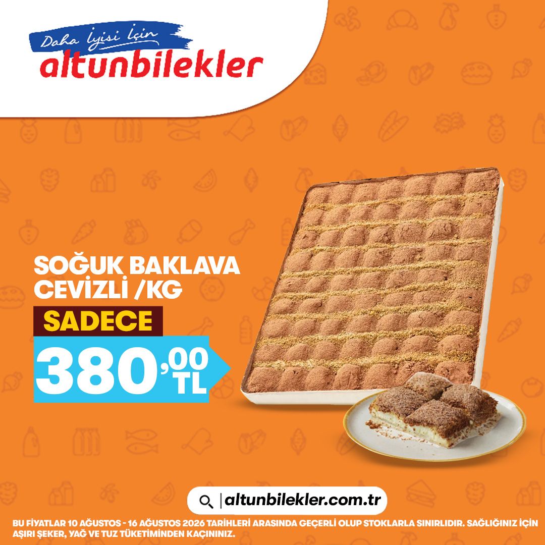 10 Ağustos Altunbilekler Kataloğu 2026 Sayfa 1