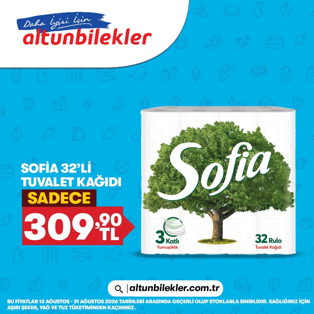 12 Ağustos Altunbilekler Kataloğu 2026 Sayfa 1