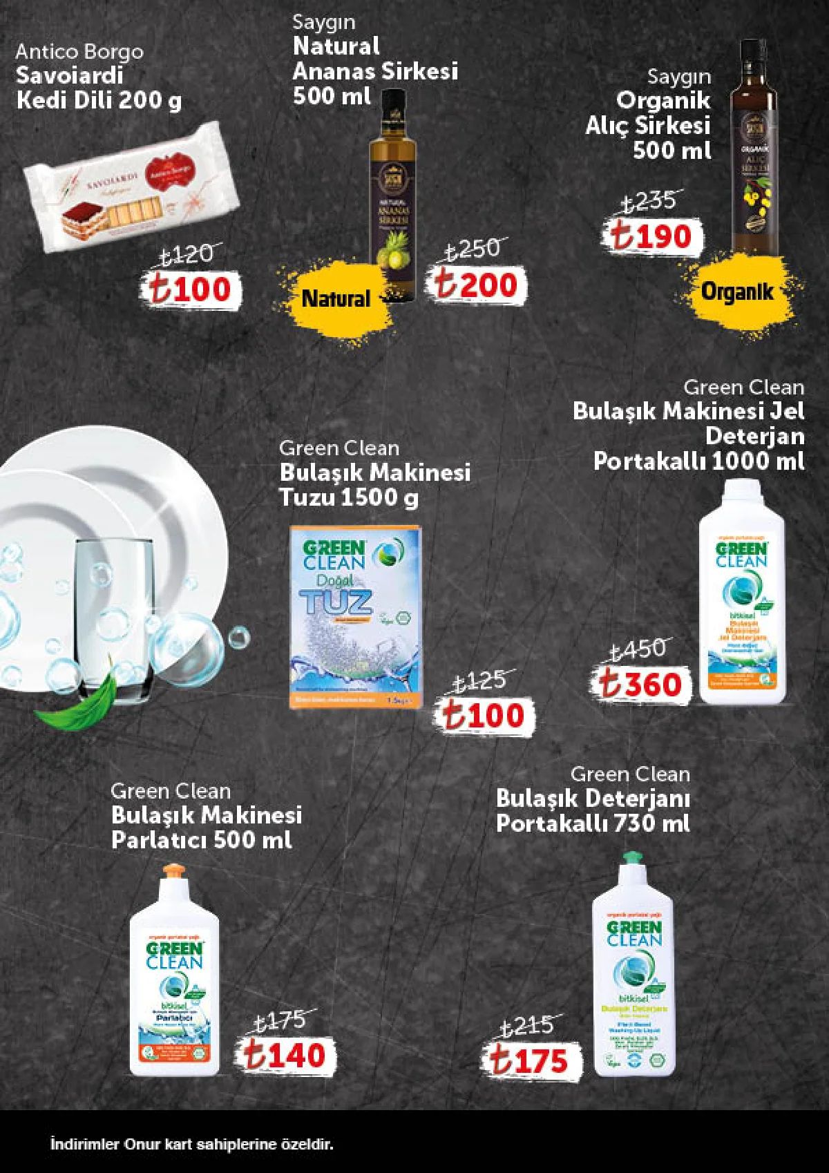 11 Ağustos Onurmarket Kataloğu 2026 Sayfa 12