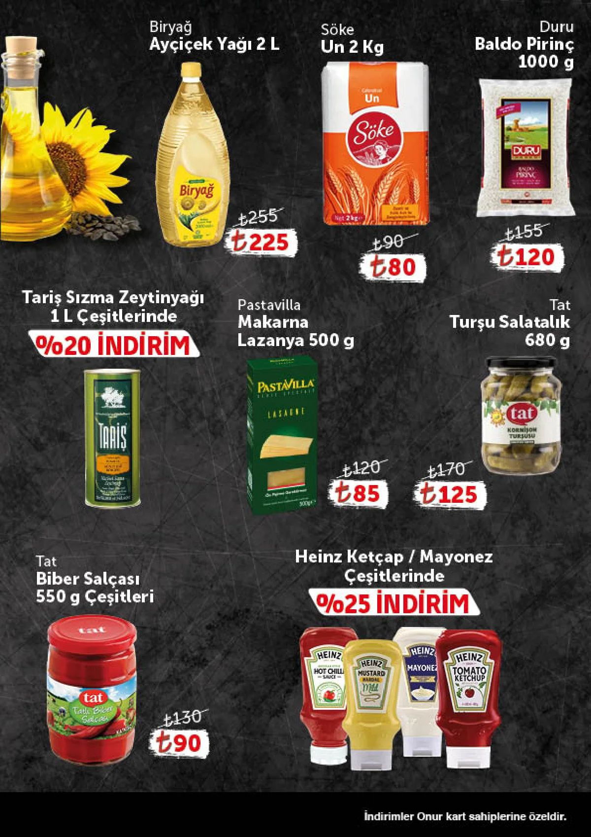 11 Ağustos Onurmarket Kataloğu 2026 Sayfa 7