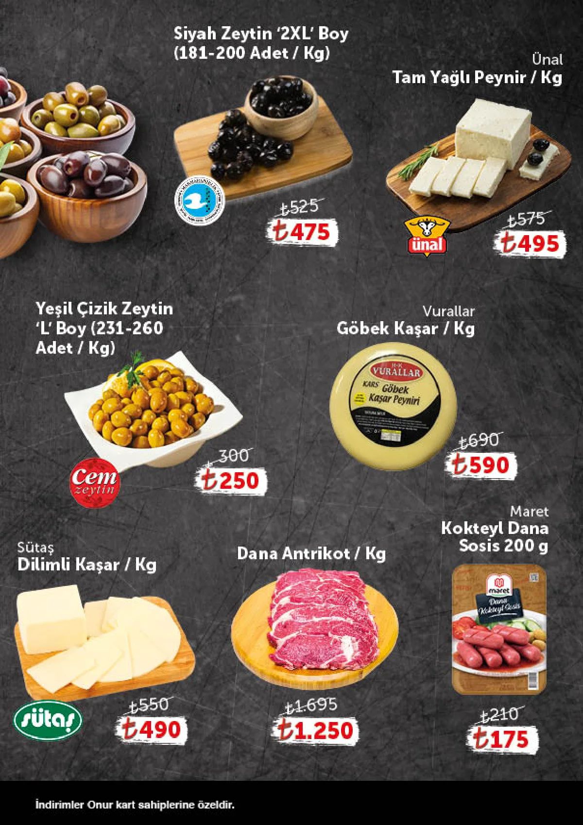 11 Ağustos Onurmarket Kataloğu 2026 Sayfa 2