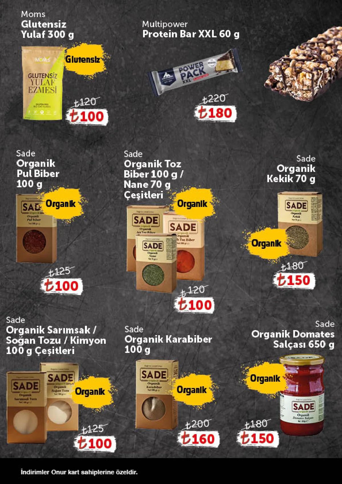 11 Ağustos Onurmarket Kataloğu 2026 Sayfa 10