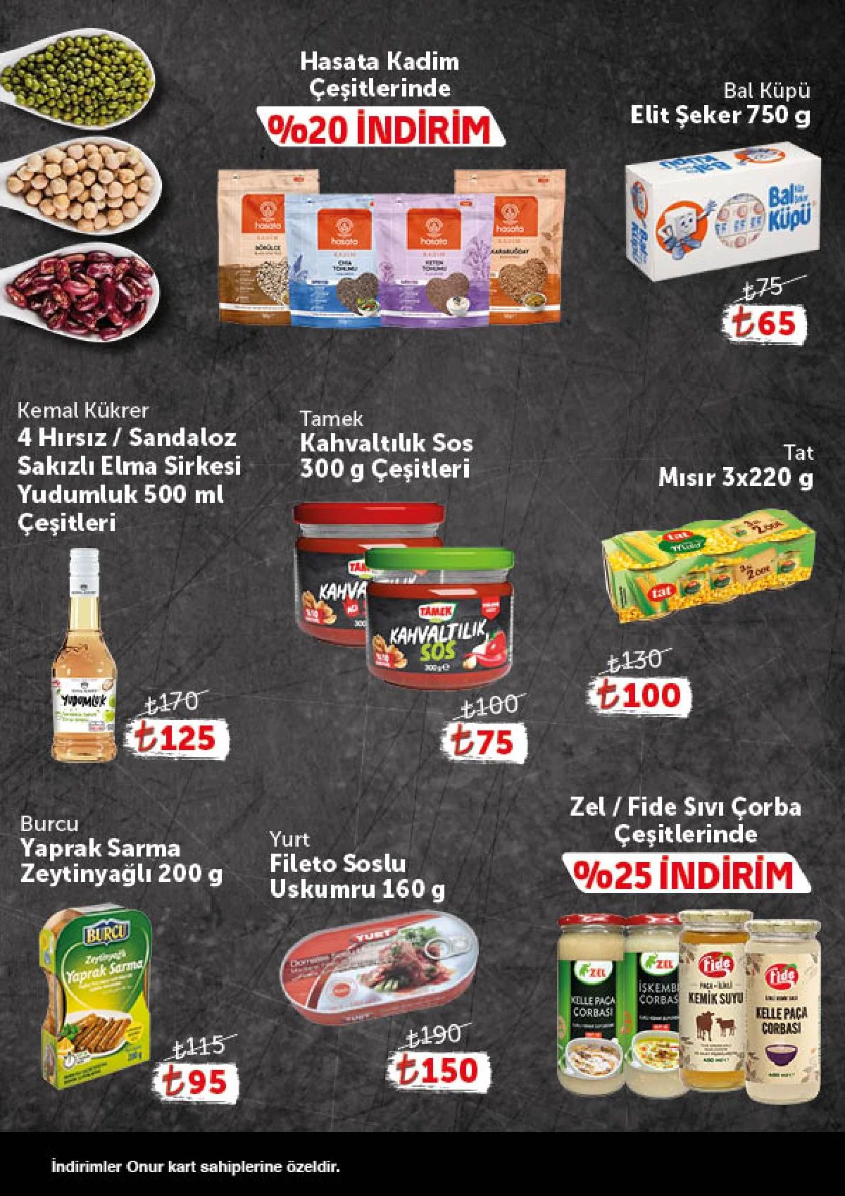 11 Ağustos Onurmarket Kataloğu 2026 Sayfa 8