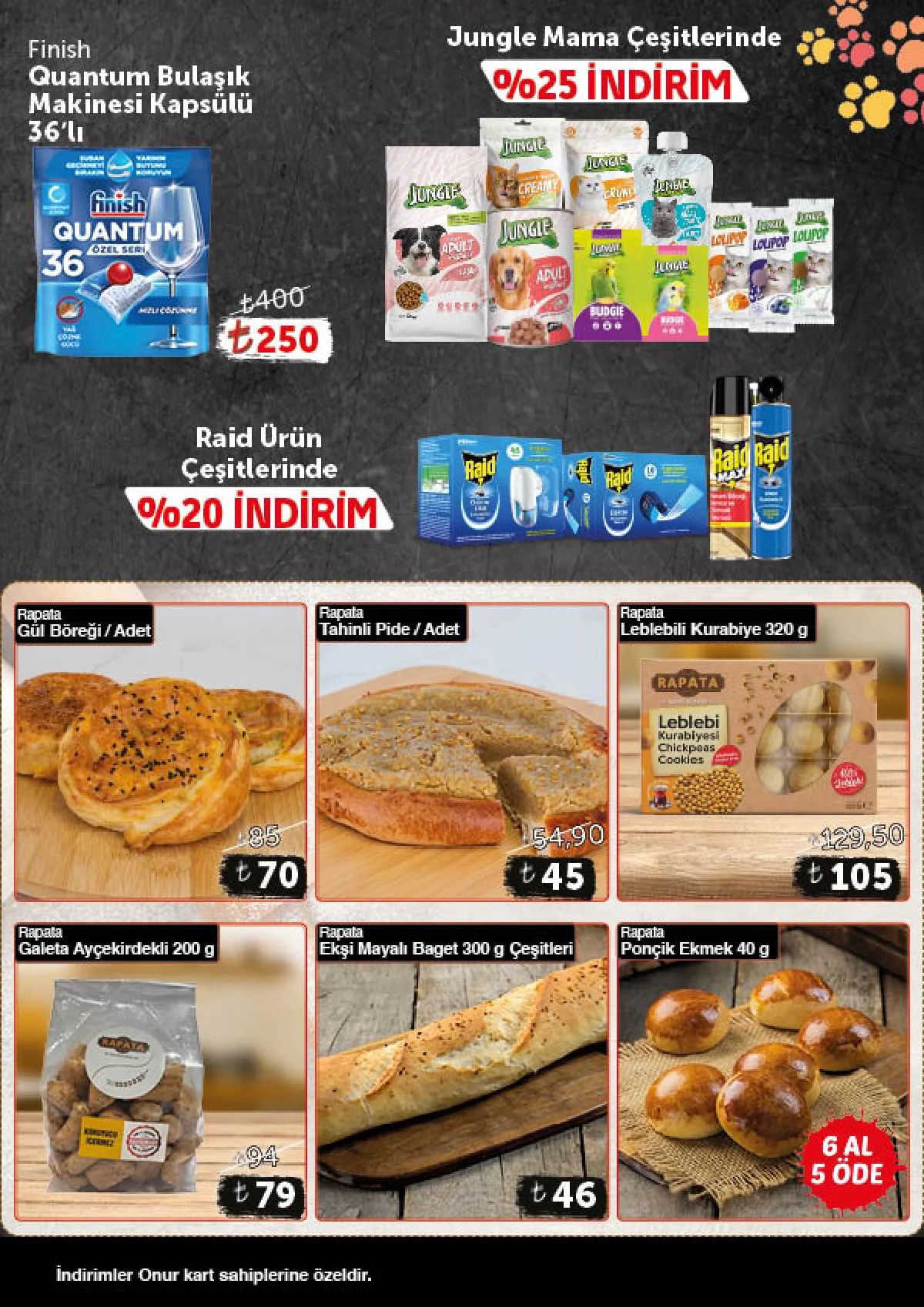 11 Ağustos Onurmarket Kataloğu 2026 Sayfa 14