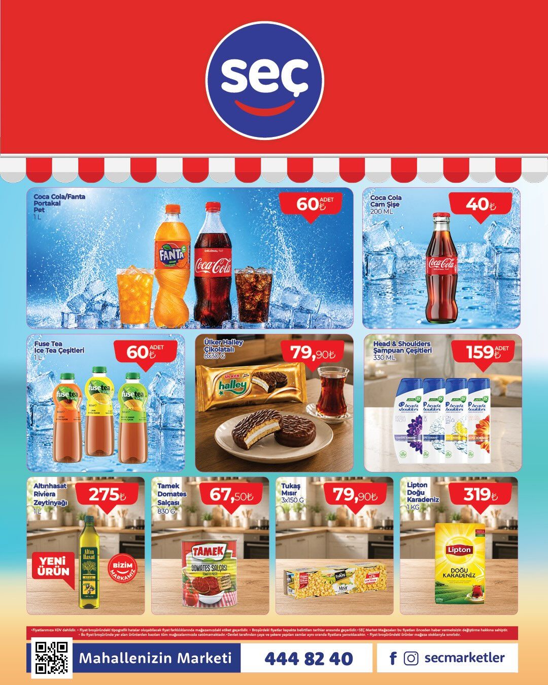 13 Ağustos Secmarket Kataloğu 2026 Sayfa 1