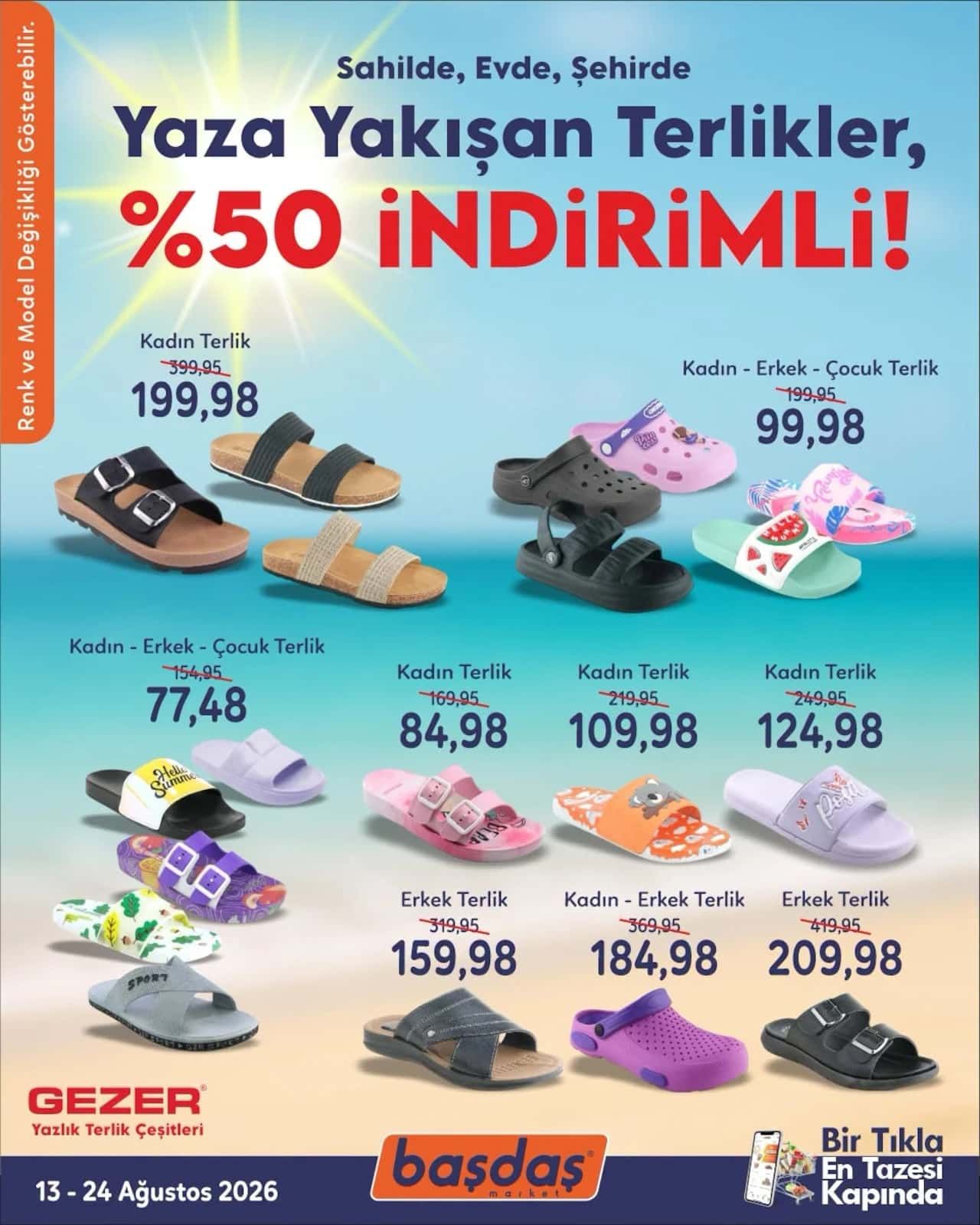 13 Ağustos Basdasmarket Kataloğu 2026 Sayfa 3