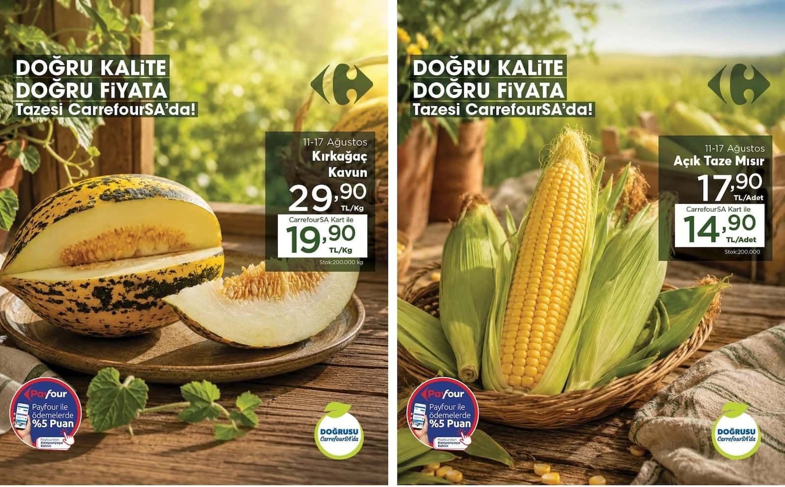 11 Ağustos Carrefoursa Kataloğu 2026 Sayfa 3