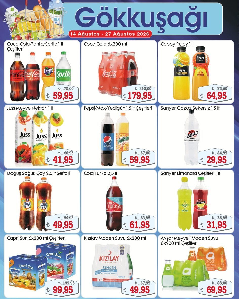 14 Ağustos Gokkusagimarket Kataloğu 2026 Sayfa 14