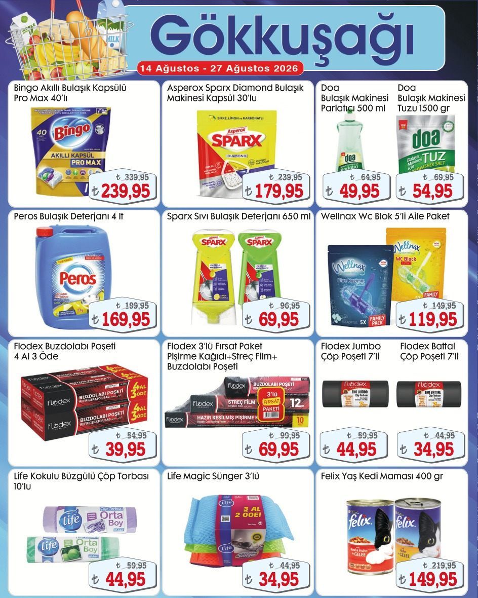 14 Ağustos Gokkusagimarket Kataloğu 2026 Sayfa 9