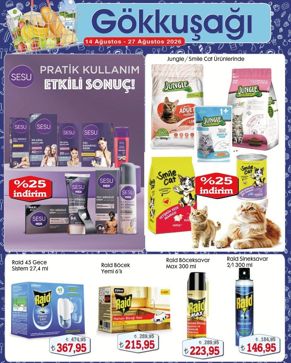 14 Ağustos Gokkusagimarket Kataloğu 2026 Sayfa 4