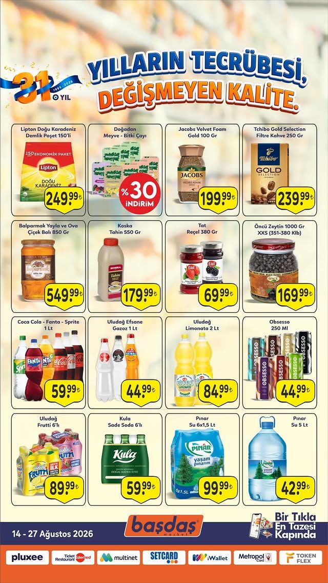 14 Ağustos Basdasmarket Kataloğu 2026 Sayfa 5