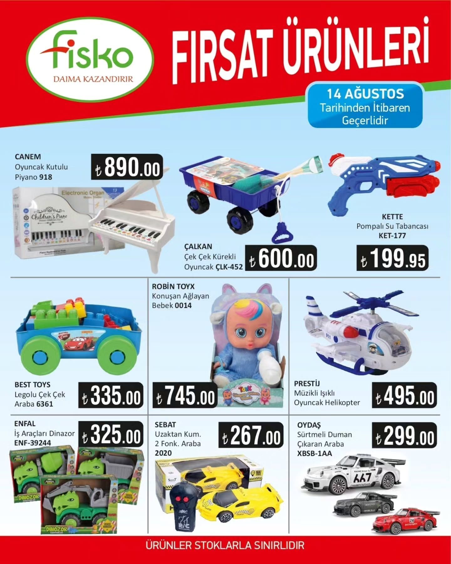 14 Ağustos Fiskomar Kataloğu 2026 Sayfa 3
