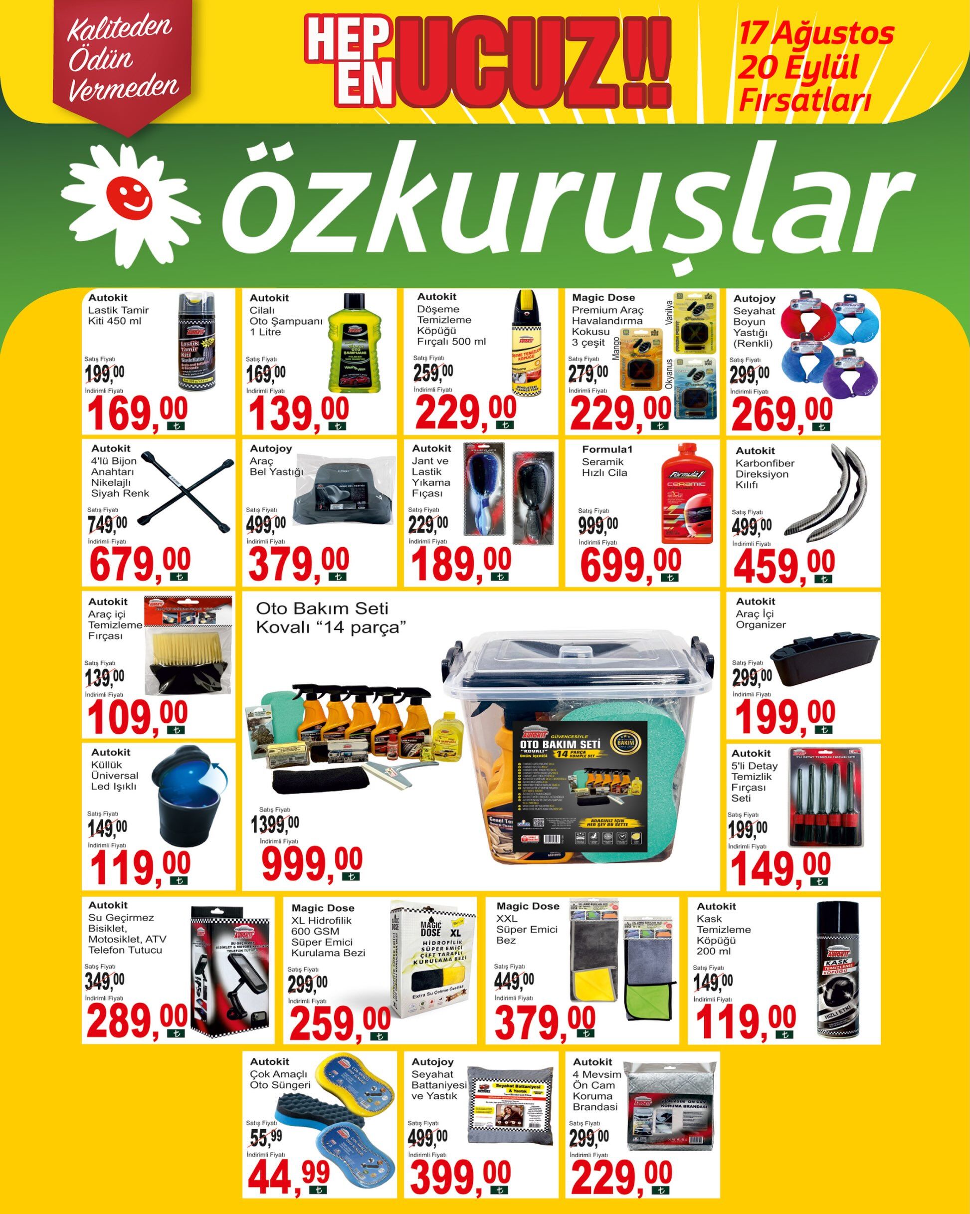17 Ağustos Ozkuruslar Kataloğu 2026 Sayfa 1
